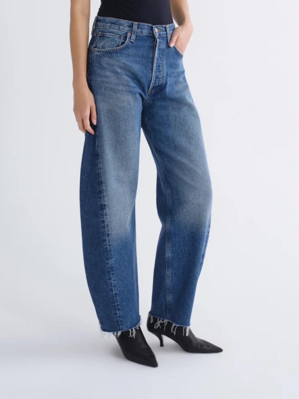Loose Wide Leg Women Jeans